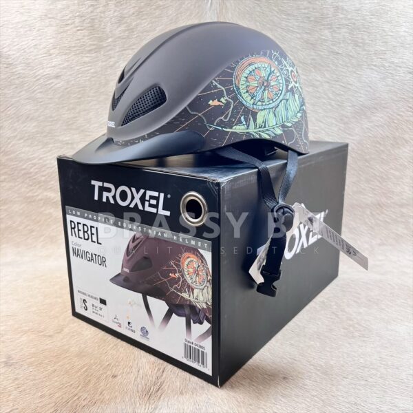 Troxel Rebel Navigator Small Riding Helmet