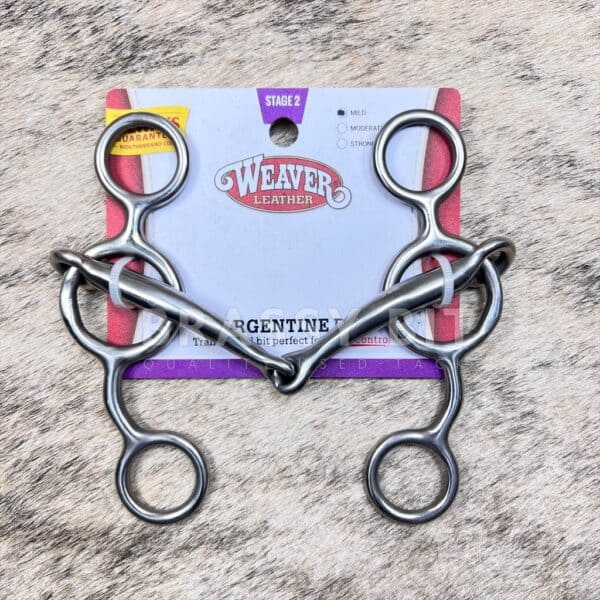 5" Weaver Jr Cowhorse Bit