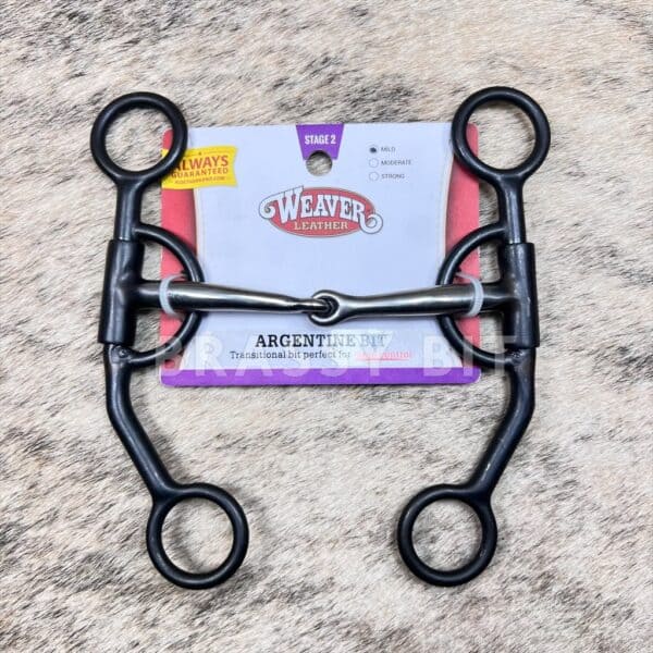 5" Weaver Short Shank Argentine Curb Bit