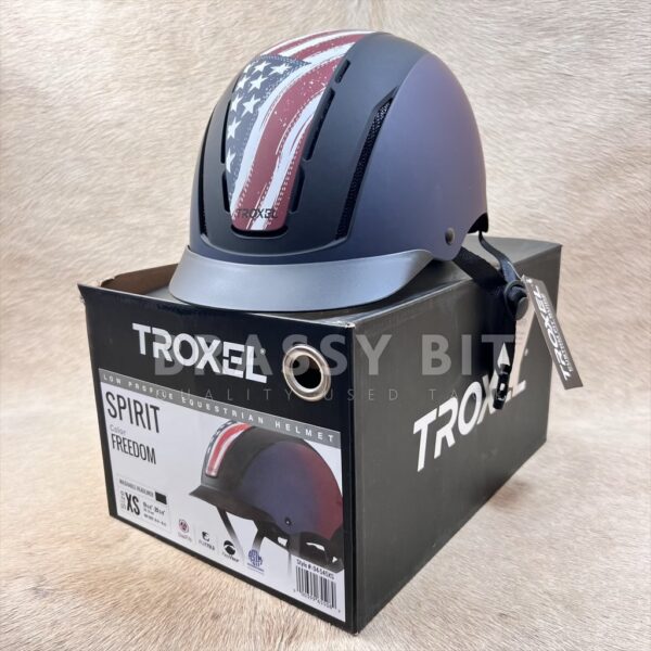 Troxel Spirit Freedom XS Riding Helmet
