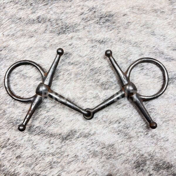 5 1/8" US Cavalry Model 1911 Rock Island Full Cheek Snaffle