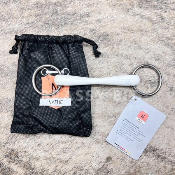 5" Herm Sprenger Nathe Mullen Snaffle