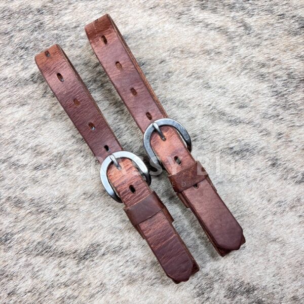 Weaver Heavy Leather Breast Collar Tugs