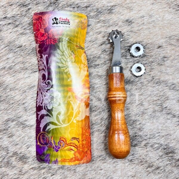 Tandy Craftool Spacer Embossing Set