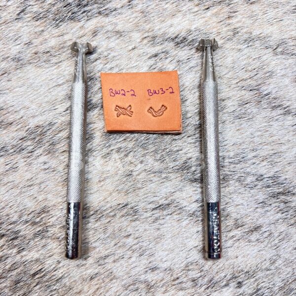 Craftool Barbed Wire Leather Stamping Tool Bundle