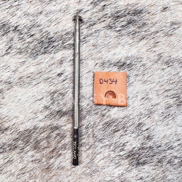 Craftool D434 Seed Crescent Border Stamping Tool