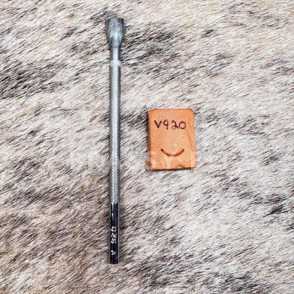 Craftool USA Leather Stamping Tool V920 Smooth Veiner