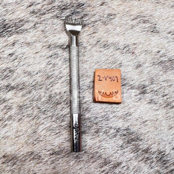 Craftool Leather Stamping Tool Z-V407 Veiner Stamp