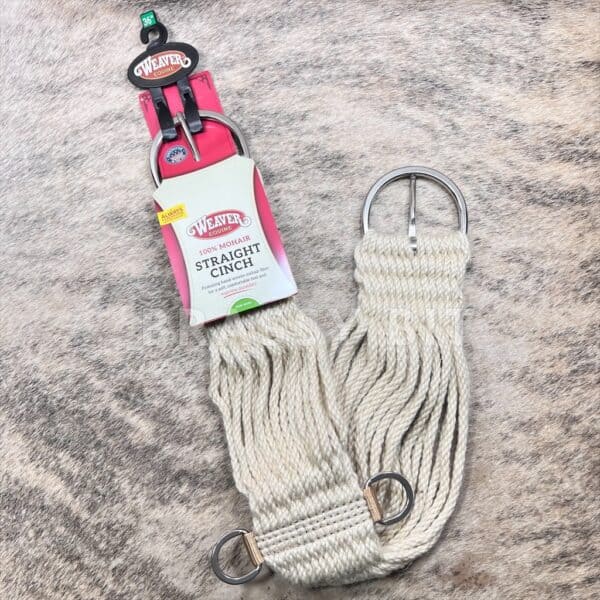 36" Weaver Leather Mohair Western Cinch