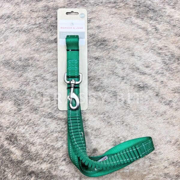 6' Barker & Jane Bungee Double Handle Dog Leash