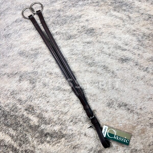 Ainsley Raised Leather Running Martingale Attachment