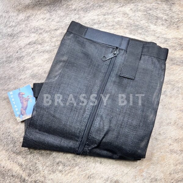 Mustang Tack Trailer Window Screen