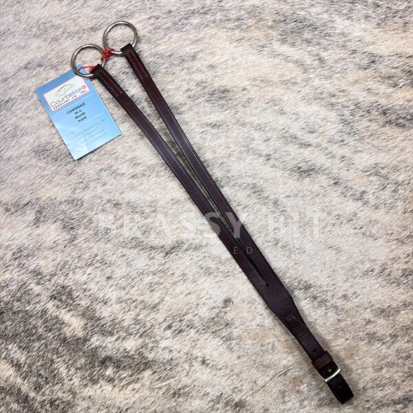 Courbette Leather Running Martingale Attachment