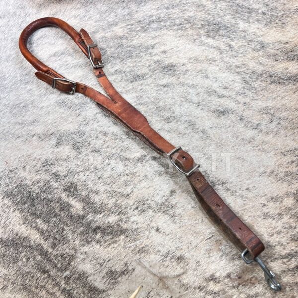 Amish Made Adjustable Leather Crupper