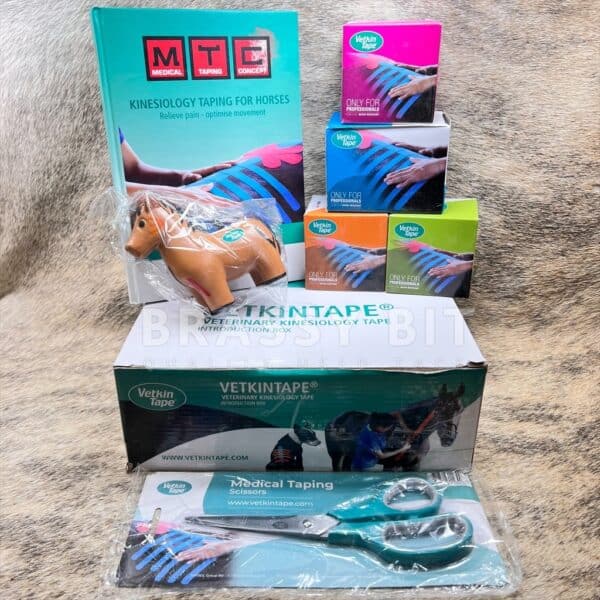 VetkinTape Equine Kinesiology Introductory Tape Kit