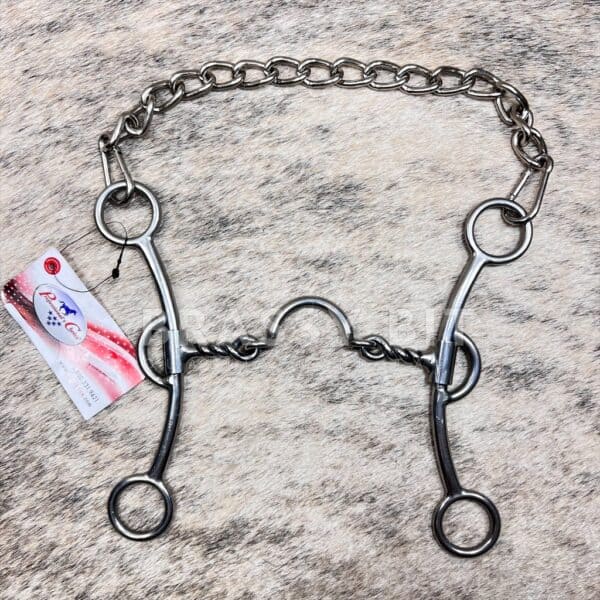 5" Professional's Choice Twisted Low Port Derby Bit