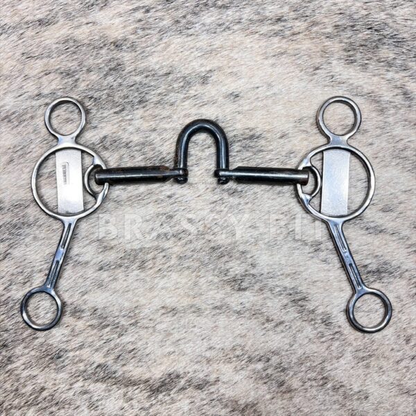 5.25" Trammell Short Shank Curb Bit