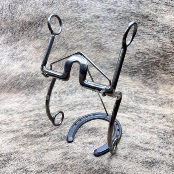 5" Custom Made 7-Shank Western Curb Bit