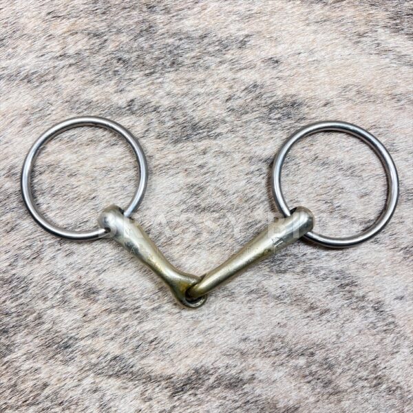 5.25" Herm Sprenger KK NovoContact Loose Ring Snaffle