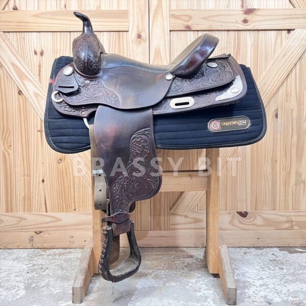 16" Courts Saddlery Trail Saddle