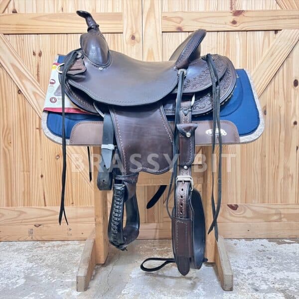 15" About The Horse Working Trail Saddle
