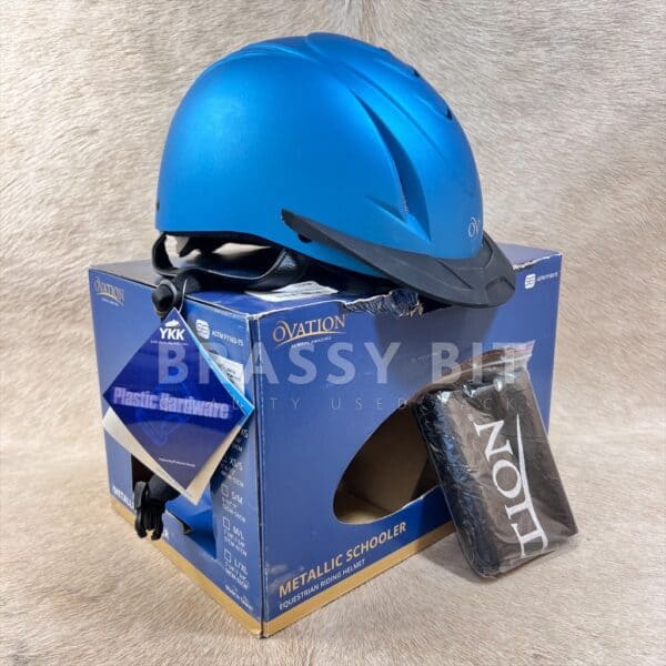 Ovation Metallic Schooler Riding Helmet