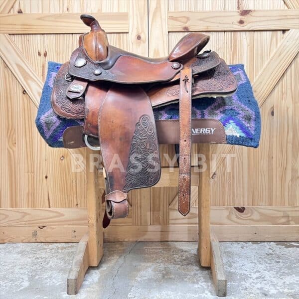 14.5" Ortho-Flex Western Trail Saddle