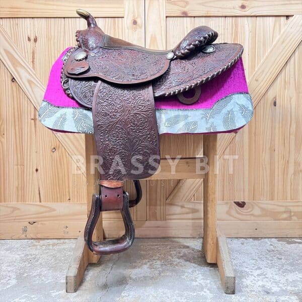 15" Vintage Billy Royal Equitation Western Saddle