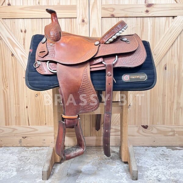 16" Reichert Saddlery All Around Western Saddle