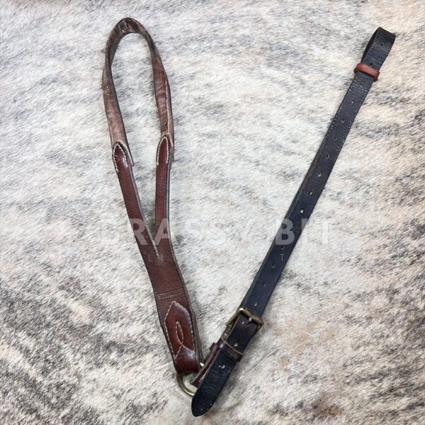 Excelsior Adjustable Leather Crupper