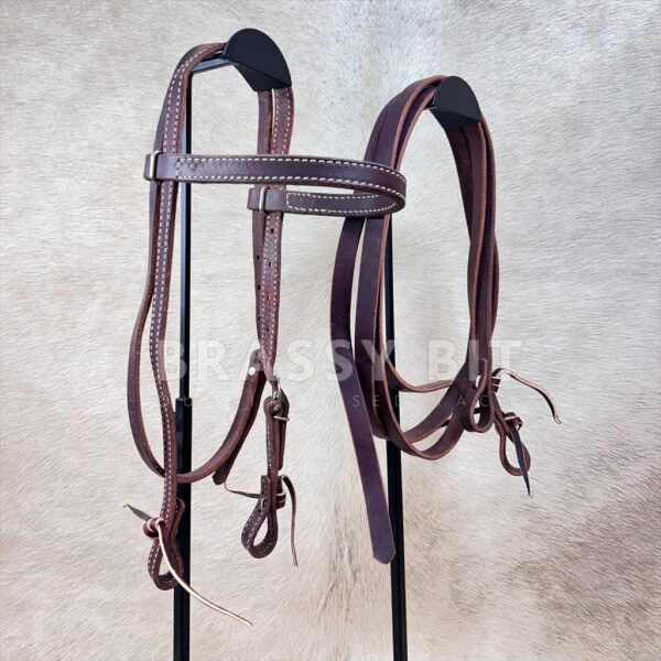Weaver Pony Leather Headstall w/ Reins