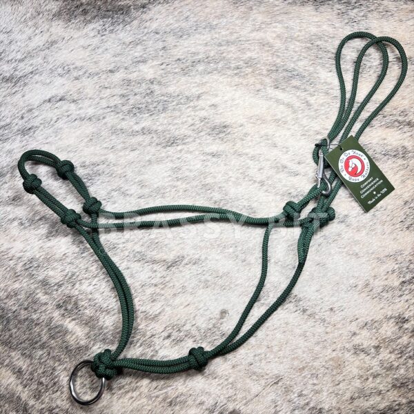 H/S DODK Quick Clip Knotted Rope Halter
