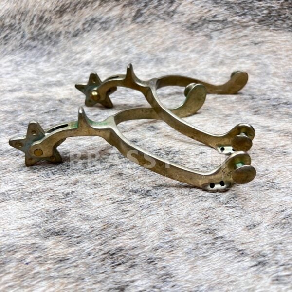 Lindholm Brothers Vintage Star Rowel Spurs