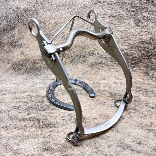 5" Sliester Vintage Low Port Curb Bit