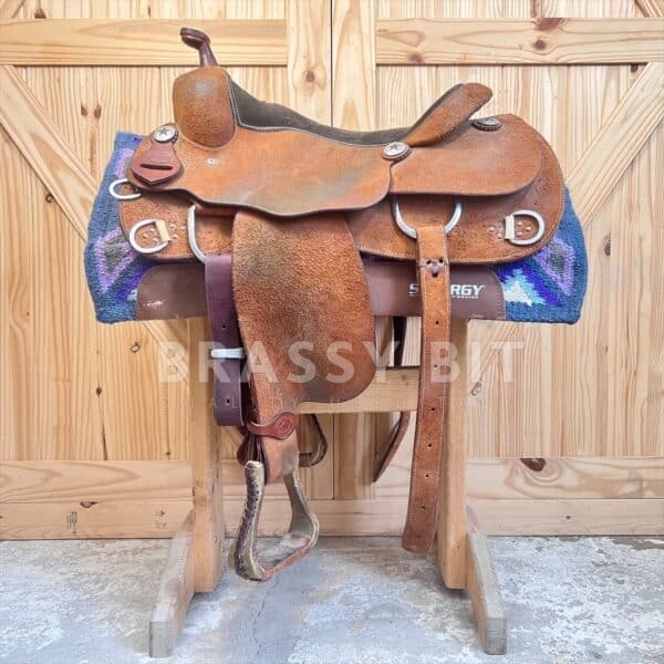 16" KO Trading Training Saddle