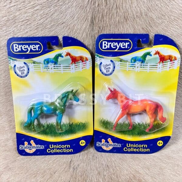 Breyer 2022 Unicorn Stablemates Collection