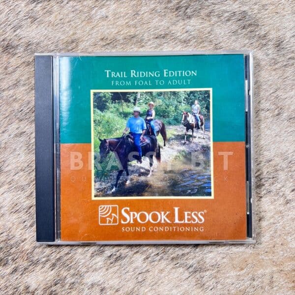 Spook Less Sound Conditioning Trail Riding Edition CD
