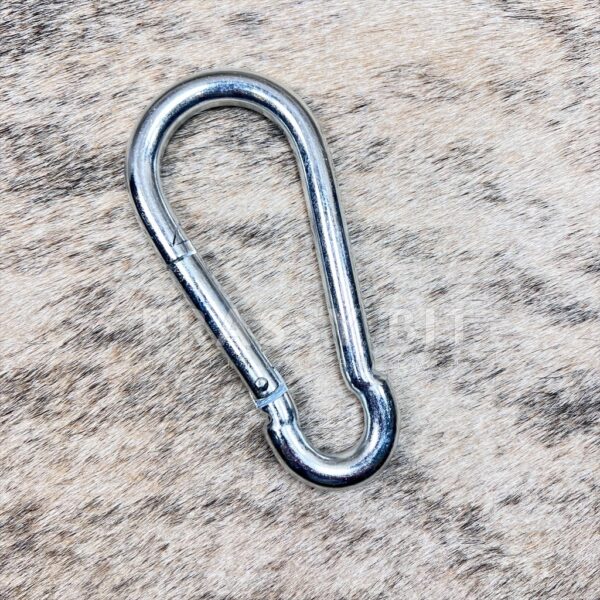 5 1/2" Large Carabiner Snap Hook