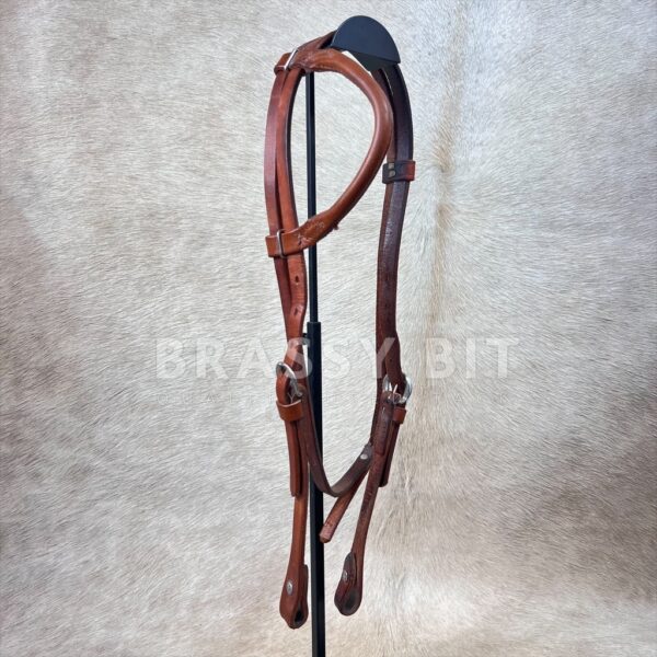 Weaver Cowboy Collection One Ear Headstall w/ Throat Latch