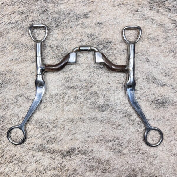 5" Myler Flat Shank Correction Curb