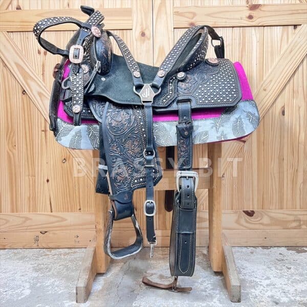 14.5" Double J Pozzi NFR Special Barrel Saddle