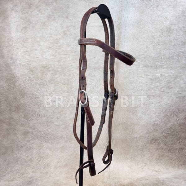 Weaver Latigo Leather Western Headstall