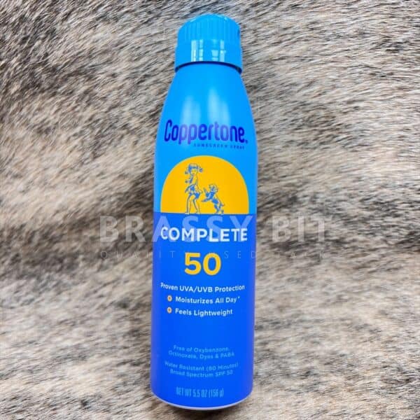 Coppertone SPF 50 Sunscreen Spray