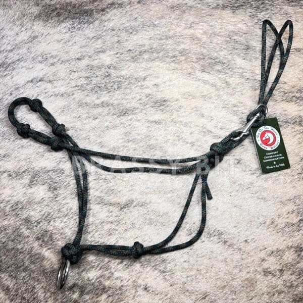 H/S DODK Quick Clip Knotted Rope Halter