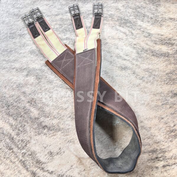 52" Tough 1 Double Elastic Girth