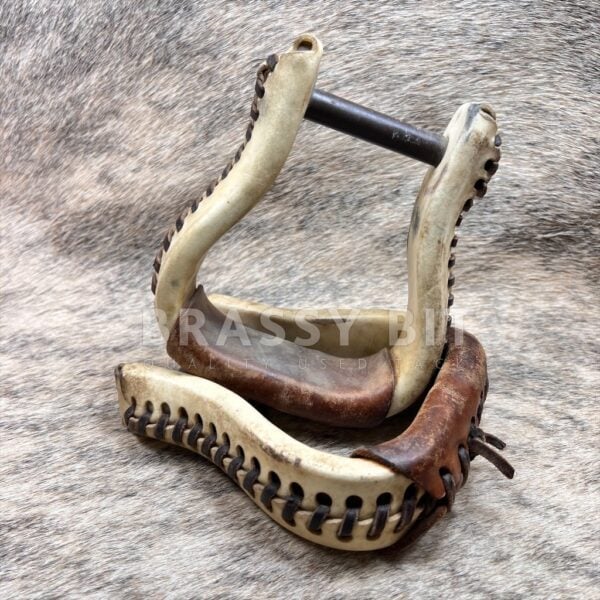 Rawhide Youth Western Stirrups