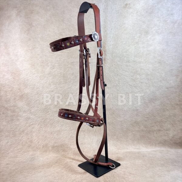 F/S Jubilee Custom Leather Bitless Bridle