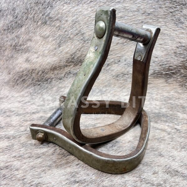 Vintage Diablo Stirrups Oxbow Stirrups