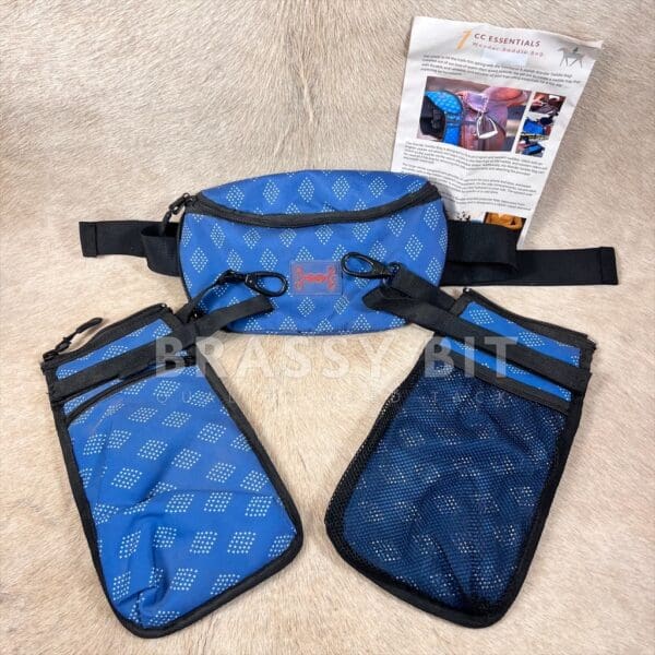 Cavali Club English Saddle Bags