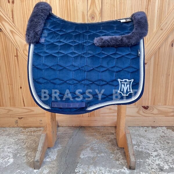 Mattes Platinum Sheepskin Eurofit Dressage Pad